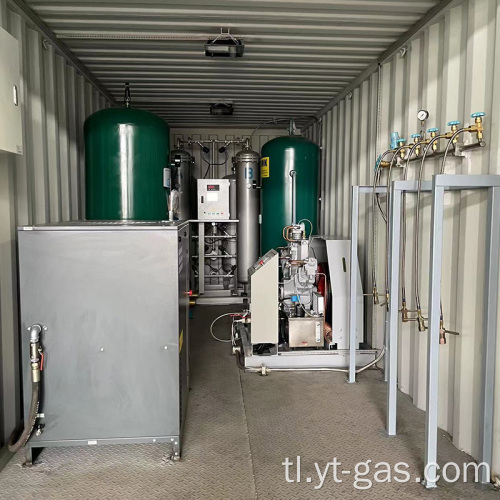 Food Grade High Purity Nitrogen Generator.